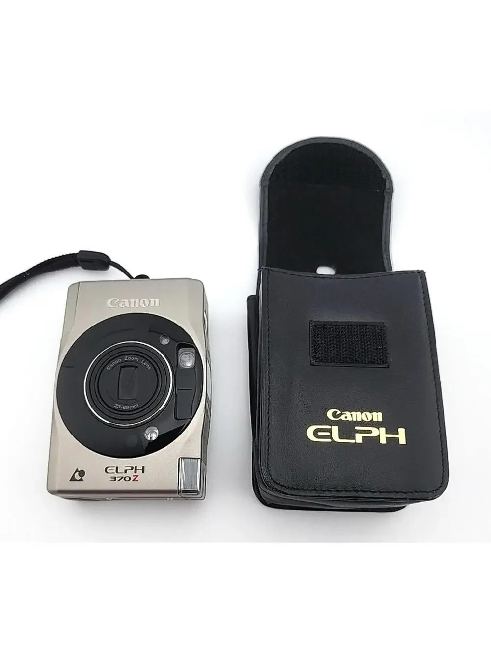 Canon ELPH 370Z Compact Film Camera • 1998 • APS Point & Shoot • Tested!